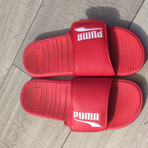 Mens Puma Slides - Picture 1 of 1
